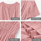 🏷️ Vroeg kopen = 50% korting! 👗 Dames V-hals jurken – licht & elegant ☀️