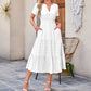 🏷️ Vroeg kopen = 50% korting! 👗 Dames V-hals jurken – licht & elegant ☀️
