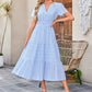 🏷️ Vroeg kopen = 50% korting! 👗 Dames V-hals jurken – licht & elegant ☀️