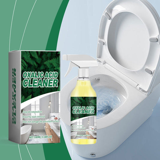 🚽 Porseleinreiniger – verwijdert kalk & roest zonder schrobben! ✨🌿