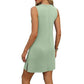 💕 Gentleness meets practicality! V-neck mini slip dress 👗, full of elegance!