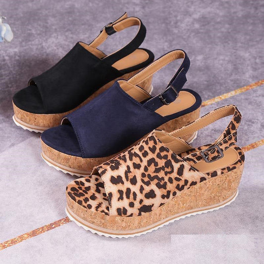 Women's Casual Platform Wedge Sandals