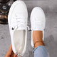 Dames Casual Antislip PU Leren Schoenen