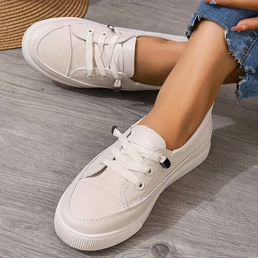 Dames Casual Antislip PU Leren Schoenen