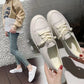 Dames Casual Antislip PU Leren Schoenen