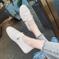 Dames Casual Antislip PU Leren Schoenen