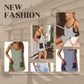 🔥2025 ZOMER NIEUWE STIJL 50% KORTING🎁Dames mouwloze zomerjurk met shorts