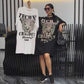 💗Summer Specials✨Women’s Oversized Glitter T-Shirt Dress