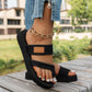 Casual Vlakke Vrouwen Slip Op Mesh Sandalen