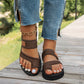 Casual Vlakke Vrouwen Slip Op Mesh Sandalen