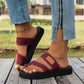 Casual Vlakke Vrouwen Slip Op Mesh Sandalen
