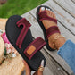 Casual Vlakke Vrouwen Slip Op Mesh Sandalen