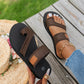 Casual Vlakke Vrouwen Slip Op Mesh Sandalen