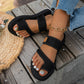 Casual Vlakke Vrouwen Slip Op Mesh Sandalen