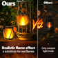✨Dancing flame Solar Lantern Outdoor Lights