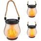 ✨Dancing flame Solar Lantern Outdoor Lights