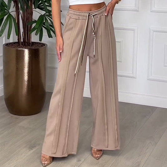 Women's Soft Casual Full-Length Pants