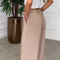 Women's Soft Casual Full-Length Pants