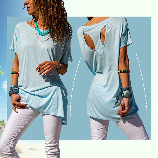 Women’s Loose Fit Tunic T-Shirt