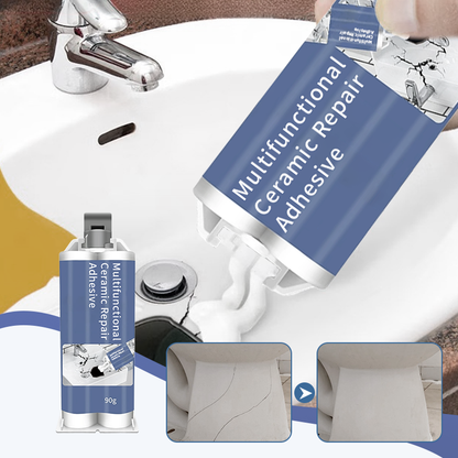 🏺 Keramiek gebarsten? Niet weggooien! 🔧 Multifunctionele reparatiepasta – al vanaf €4 💶
