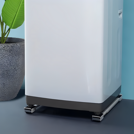 🎉 50% korting! ✨ Wasmachine- & koelkastbasis | Versterkte zwenkwielen – getest op duizenden bewegingen zonder haperen