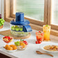🔈🔈60% KORTING! ⚡ Transparante Elektrische Fruit- & Groenteschiller – Supersnel & Eenvoudig Schillen | Bespaar Tijd in de Keuken 🍎🥕