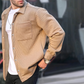 Men's Casual Fashion Solid-Color Jacket -👍Classic Style, Everyday Comfort!👔