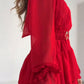 🔥New Arrivals Special Offer-Women's Fashion Long Sleeve V-Neck Mini Dress