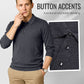 Men’s Casual Long Sleeve Shirt（50% OFF）