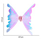 🎄2025 Christmas Hot Sale🎁Rechargeable Electric Fairy Wings with LED Lights and Music🧚‍♀️