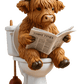 🎁Early Christmas Hot Sale 50% OFF🎅🎄🐮Highland Cow Advent Calendar 2025