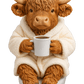 🎁Early Christmas Hot Sale 50% OFF🎅🎄🐮Highland Cow Advent Calendar 2025