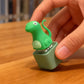 Lizard Stress Relief Fidget Keychain