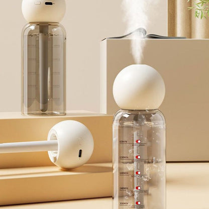 🎅 Exclusief Sinterklaasvoordeel!50% KORTING✨ Draagbare Mini-Luchtbevochtiger (Thuis & Auto) – Hoge Mistopbrengst, Fluisterstil & Automatische Uitschakeling (Veilig PET-Materiaal!)