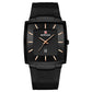 🎄Kerstdeal ALTIJD 50% KORTING!✨Ultradunne Vierkante Quartzhorloge (Meshband) – 9mm Dun, 3ATM Waterbestendig & Modieus Design (Perfect als Cadeau!)