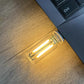 🎉Nieuwjaars Cadeau 50% KORTING!✨ Draagbare Aanraakbediening Glasbol USB Nachtlamp – Instelbare Helderheid, Meerdere Kleuren & Compact (Perfect voor Slaapkamer, Auto of Camping!)
