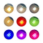 🎉Nieuwjaars Cadeau 50% KORTING!✨ Draagbare Aanraakbediening Glasbol USB Nachtlamp – Instelbare Helderheid, Meerdere Kleuren & Compact (Perfect voor Slaapkamer, Auto of Camping!)