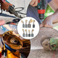 🎄Kerstdeal ALTIJD 50% KORTING!🔧50PCS Koolborstelset voor Elektrische Gereedschappen - Compatibel Met Makita/Bosch & Duurzaam: Snelle Installatie Voor DIY'ers & Werkplaatsen!