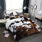 🐄 Voel het comfort & stijl – Koeienprint Dekbedovertrekset, Nu 50% Korting!