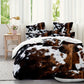 🐄 Voel het comfort & stijl – Koeienprint Dekbedovertrekset, Nu 50% Korting!