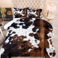 🐄 Voel het comfort & stijl – Koeienprint Dekbedovertrekset, Nu 50% Korting!