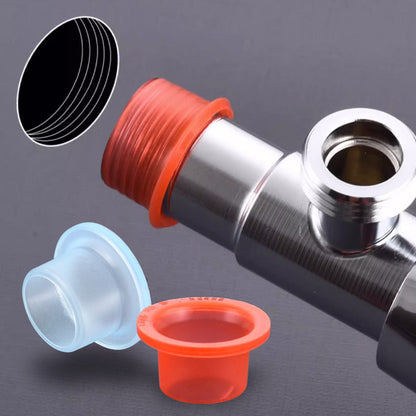 🎅 Exclusief Sinterklaasvoordeel!50% KORTING✨ Multifunctionele Siliconen Plug (Watersdicht & Isolerend) – Geschikt voor Kraan, DIY & Industrie – Hoge/Lage Temperatuurbestendig!