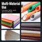 📢📢 50% KORTING!!! ⏰🔪 Professioneel universeel mes – Lemmet van koolstofstaal, veiligheidsvergrendeling, inclusief 10 reservemesjes | Verstevigd ABS-materiaal + ergonomisch handvat ⚡