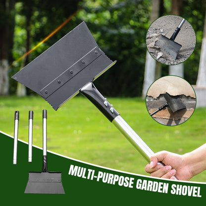📢Nu 50% korting! ✨ Multifunctionele tuinschep, de perfecte mest schepper voor op de boerderij.