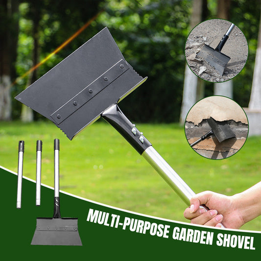 📢Nu 50% korting! ✨ Multifunctionele tuinschep, de perfecte mest schepper voor op de boerderij.
