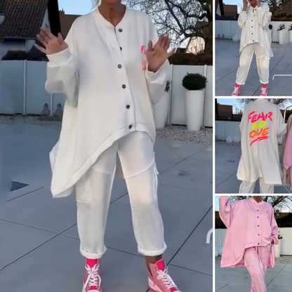 🔥 Nieuw & Limited – Eerste 100 stuks 69% KORTING Oversized AE Loungewear Set – Comfortabel, Stijlvol & Moeiteloos Casual
