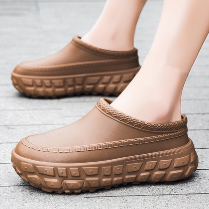 👟 Moderne antislip klompen met gesloten neus ✨