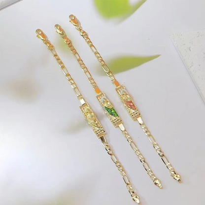 Het perfecte cadeau? Figaro Schakelarmband voor Heren & Dames