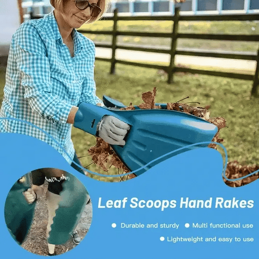 🔥 Laatste dag van de promotie – 50% KORTING 🔥 🛠️ Grote bladhark – Handhark en grijptool voor moeiteloos tuinieren