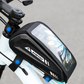 💧 UITVERKOOP! 50% KORTING 🚴 Waterdichte fietstas – groot formaat, smartphone-vakje met touchscreen, slank design voor de bovenbuis & dubbele ritsen 📱🔥